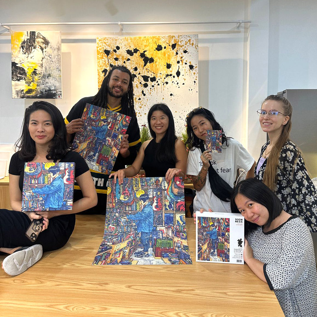 Puzzle Meetups