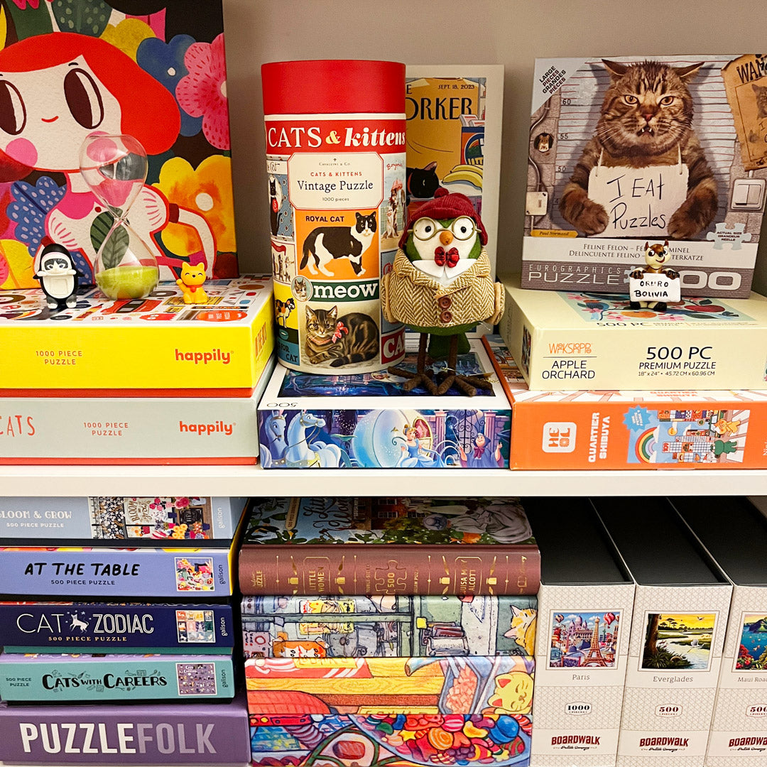 Puzzler Interview with Una Pieza Mas - SOONNESS