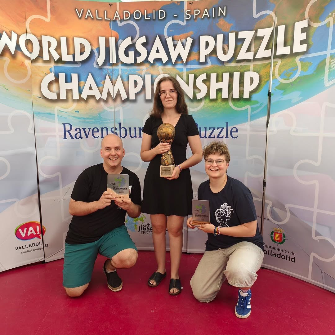 World's Fastest Puzzler 2025 - Weronika Huptas – SOONNESS