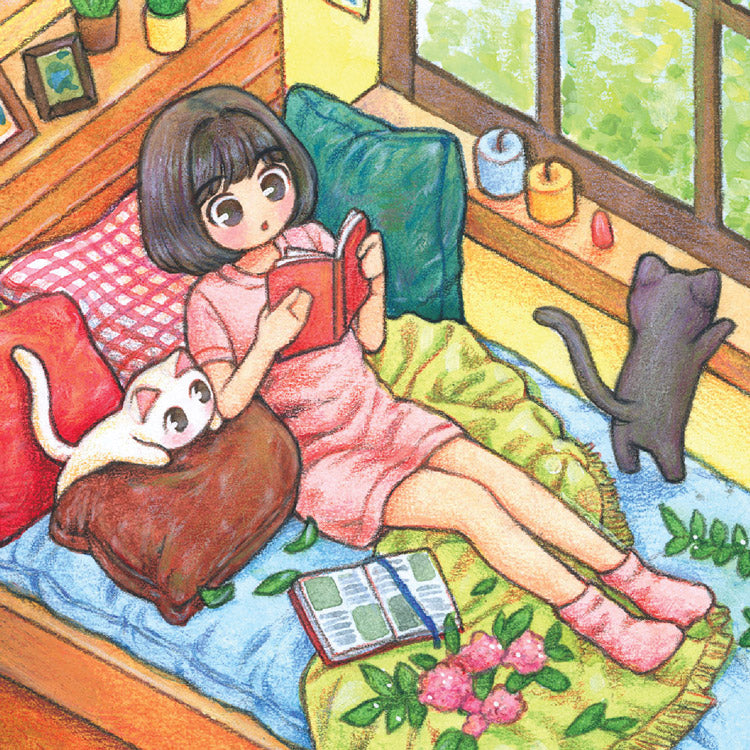 Art Puzzle: Green Room by Rowon - SOONNESS