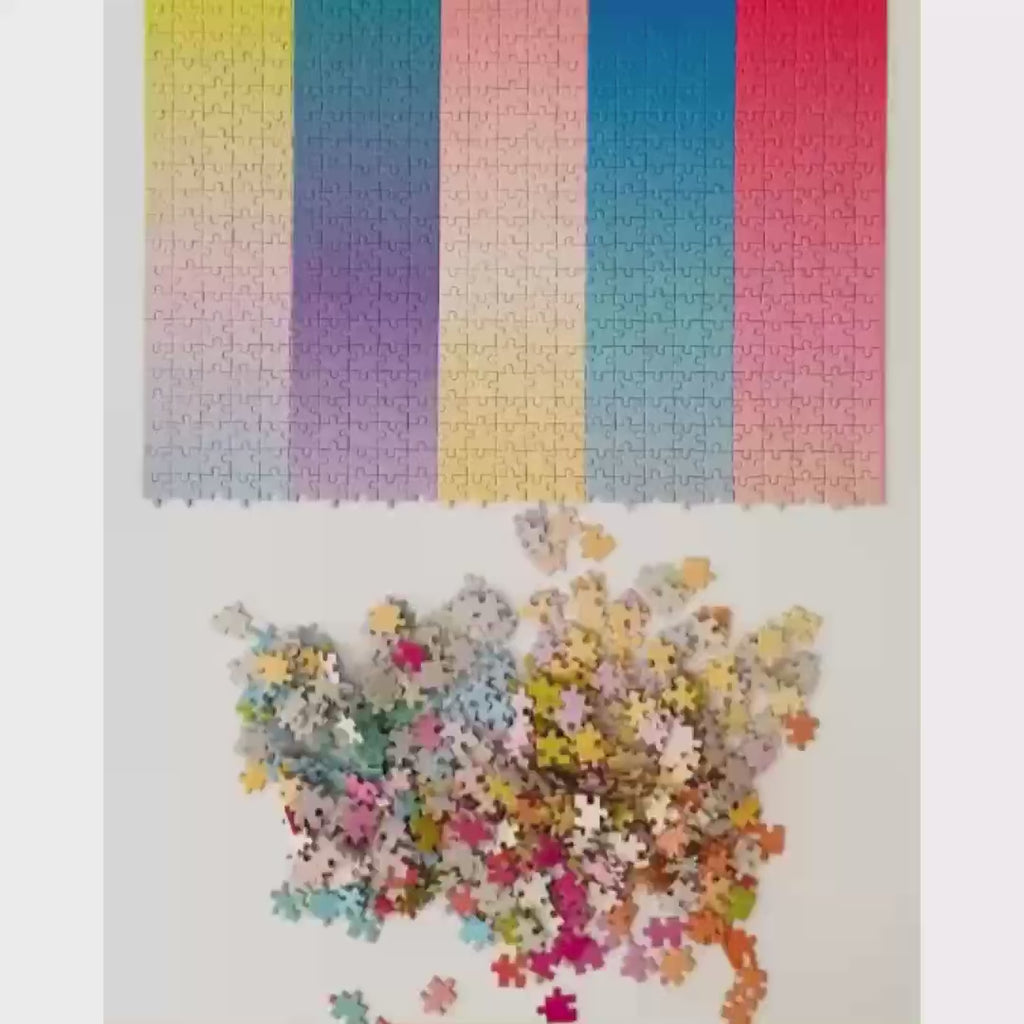 SOONNESS 1000 piece puzzle gradient therapy sky love art