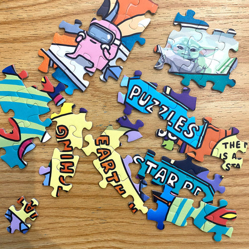 Psychology of Puzzling