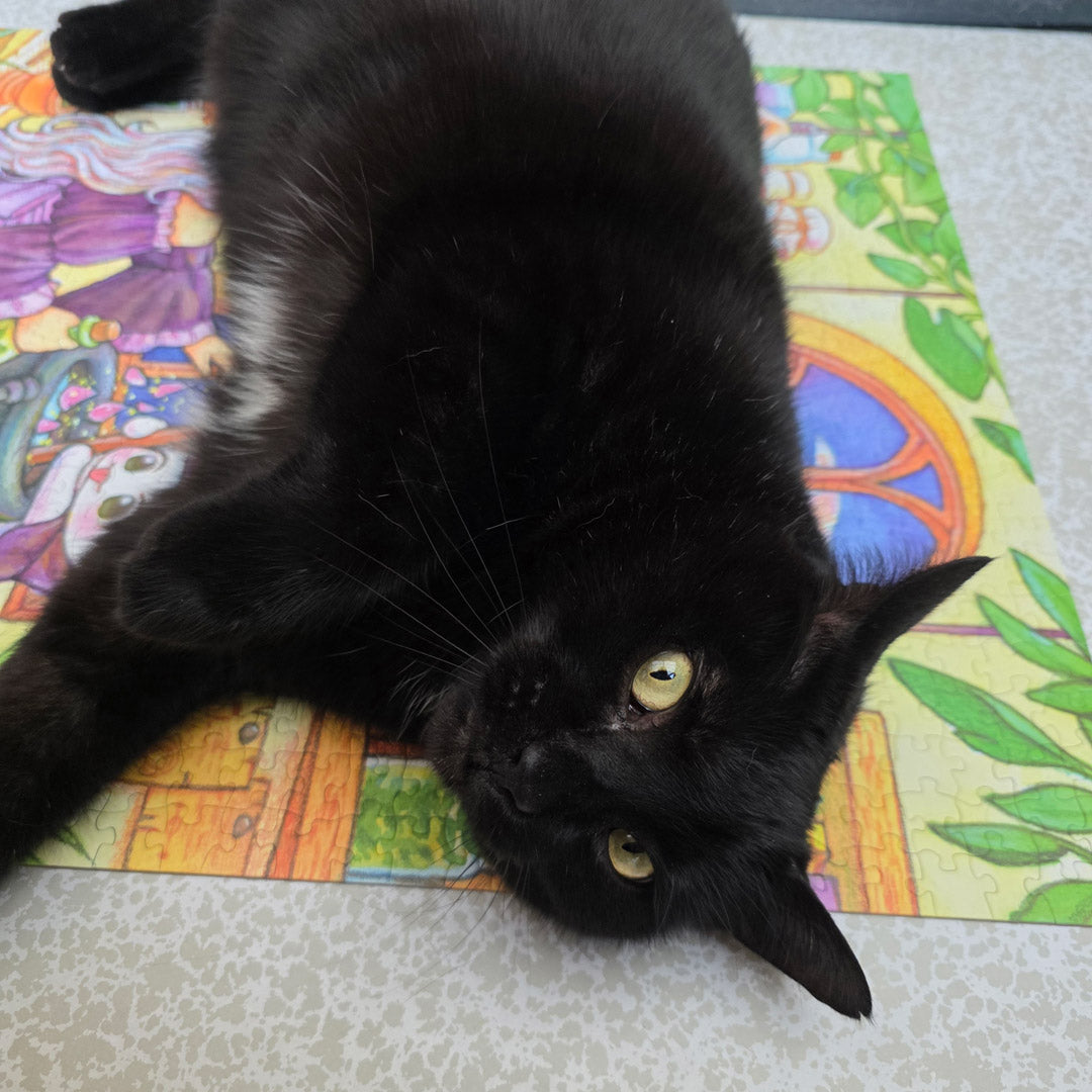 Les puzzles de delph