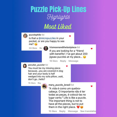 Puzzle Pick-Up Lines