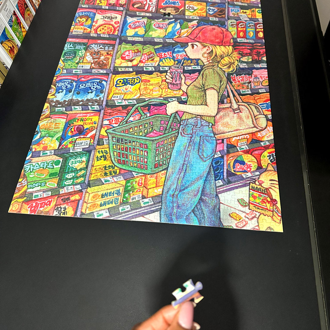 Puzzle with Lexxa