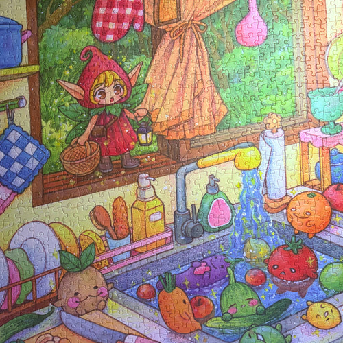 Puzzling Paula