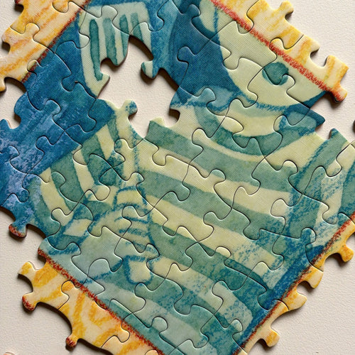 The couple that puzzles