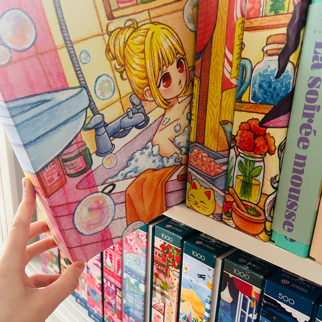 The Puzzling Book Nook