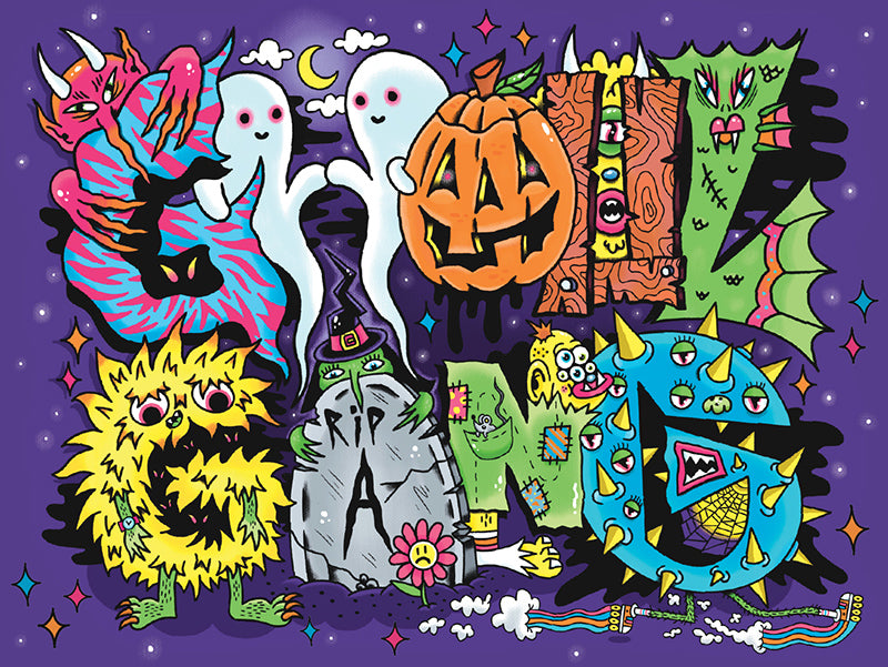 Halloween Advent Calendar: Ghoul Gang by Frenemy - SOONNESS