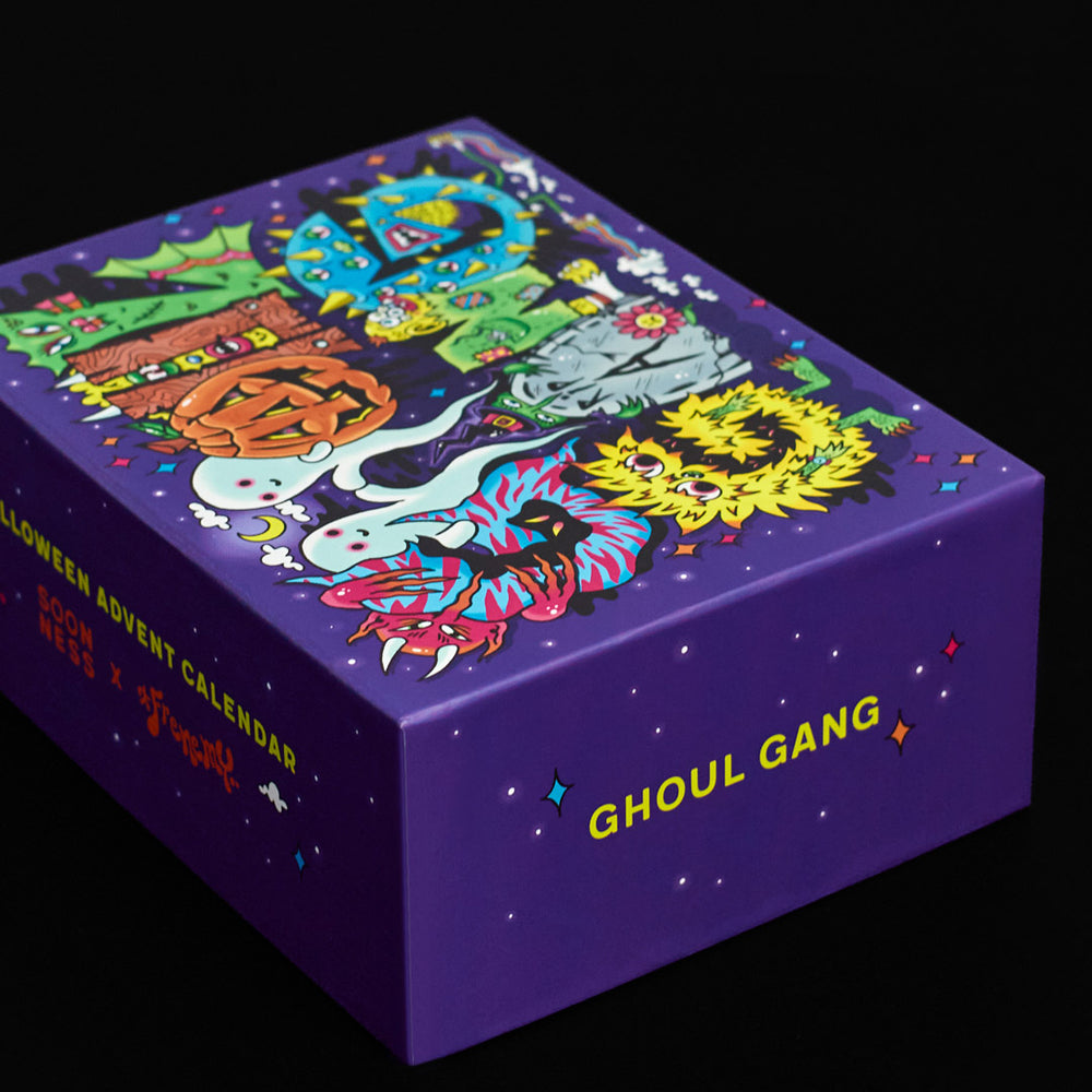 Halloween Advent Calendar: Ghoul Gang by Frenemy - SOONNESS