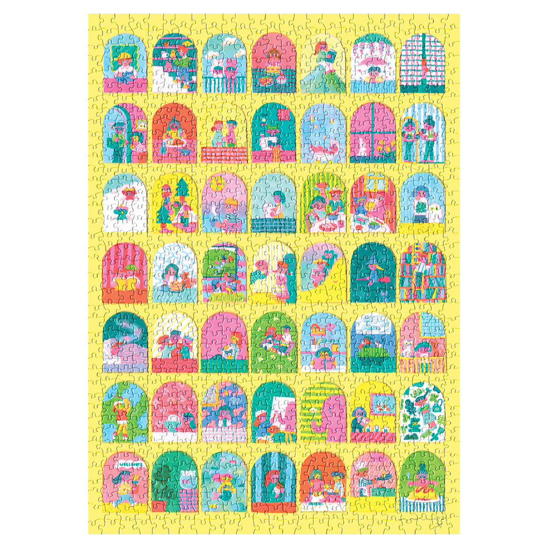 Hygge 1000-Piece Art Puzzle by Itoi Yuki | SOONNESS