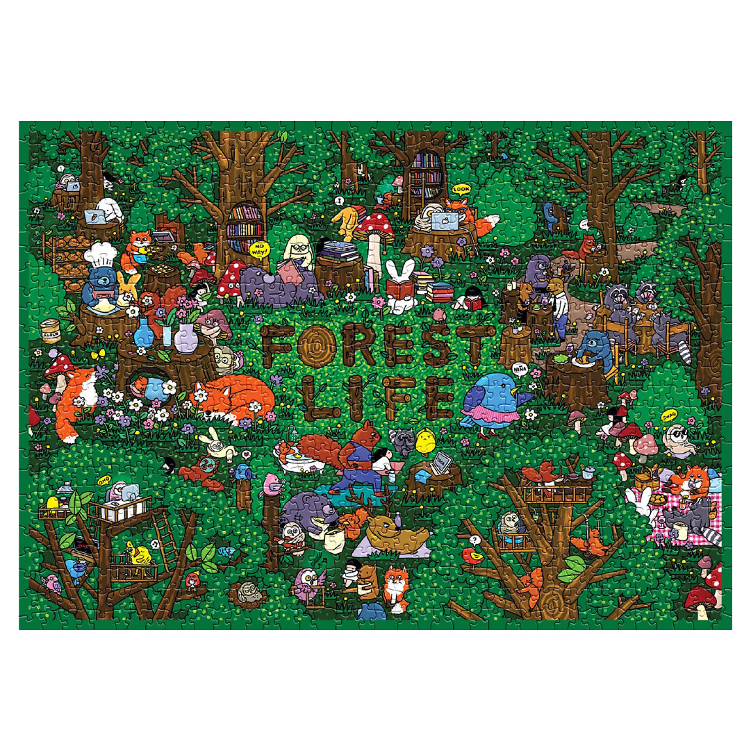 SOONNESS 1000 piece puzzle Life Series Bundle Soon Cho