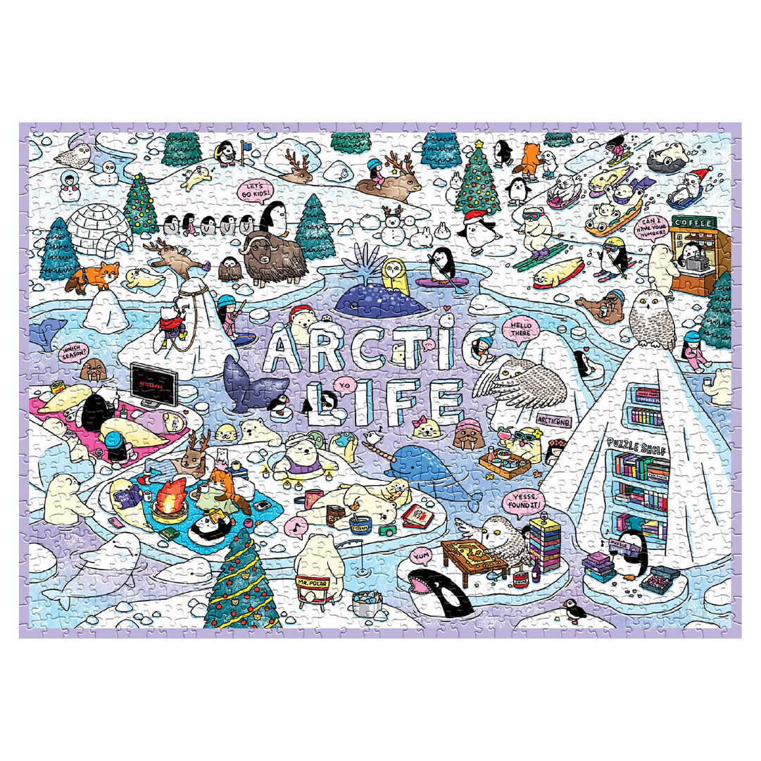 SOONNESS 1000 piece puzzle Life Series Bundle Soon Cho