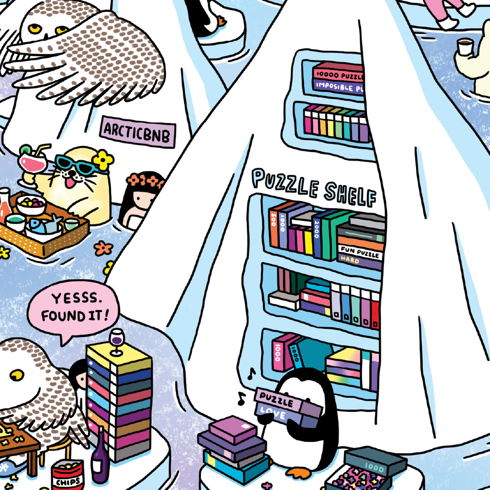 Life Series Puzzle: Arctic Life by Soon Cho - SOONNESS