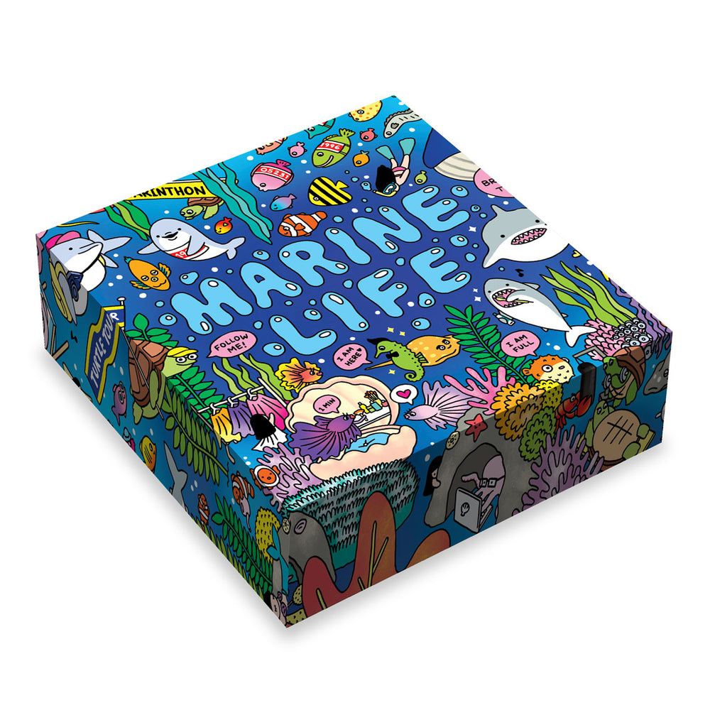 Life Series Puzzle: Marine Life by Soon Cho - SOONNESS