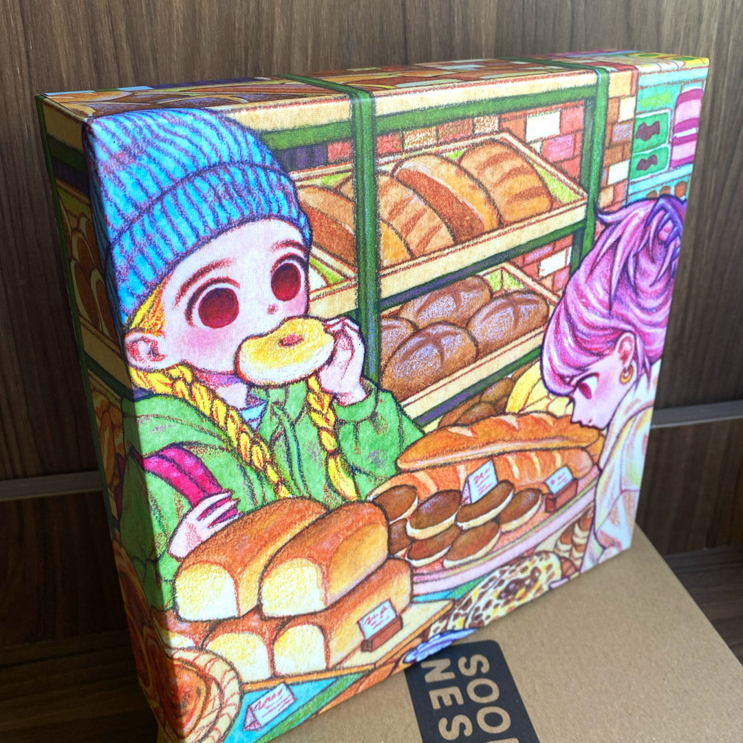 SOONNESS 1000 piece art puzzle bakery by rowon art