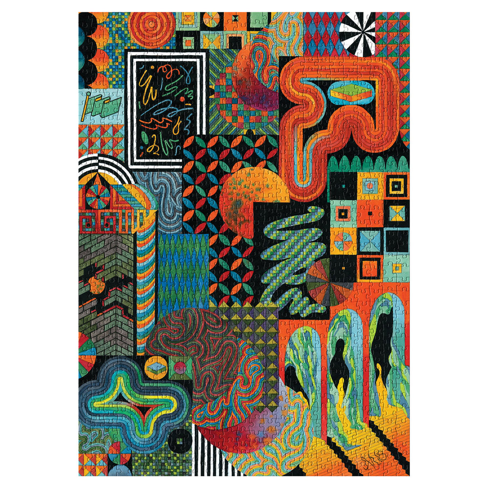 Art Puzzle: Lead Shot Stars by Jacob Van Loon - SOONNESS