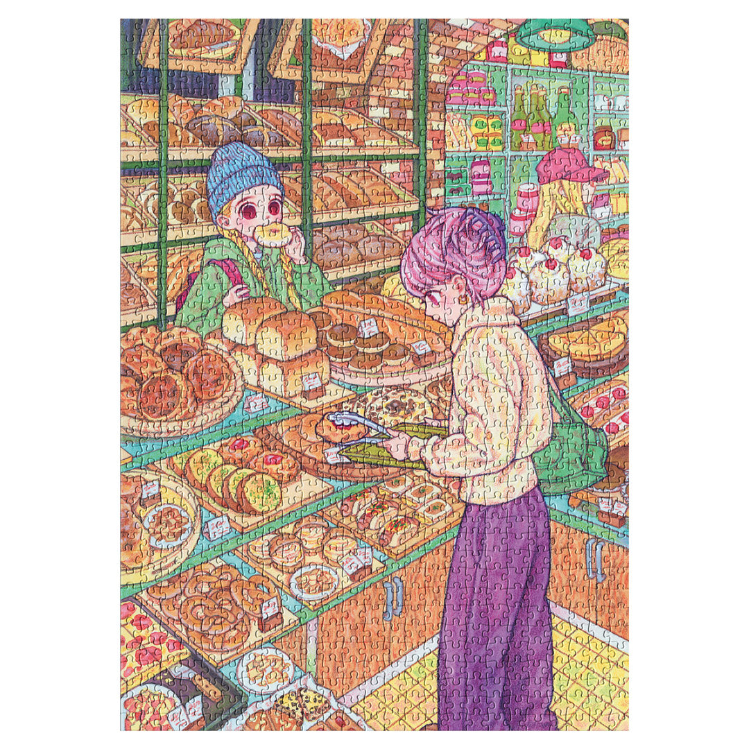 SOONNESS 1000 piece puzzle Rowon shop series bundle bakery