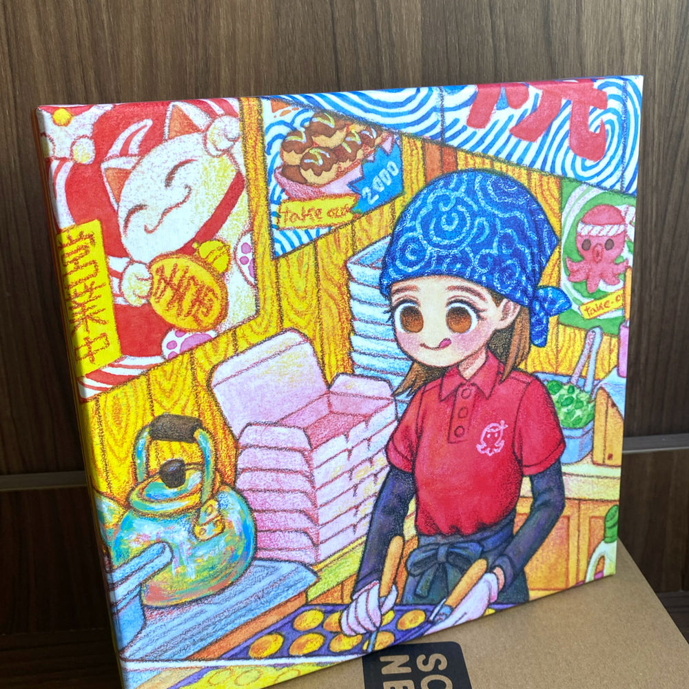 Art Puzzle: Takoyaki by Rowon - SOONNESS