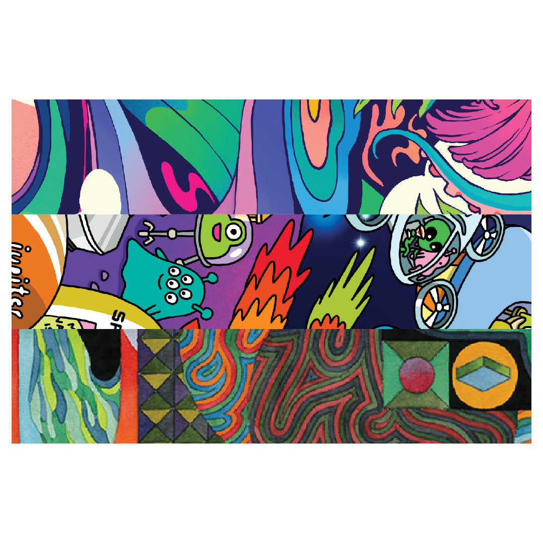 SOONNESS 1000 piece puzzle for adults cosmic space jigsaw bundle