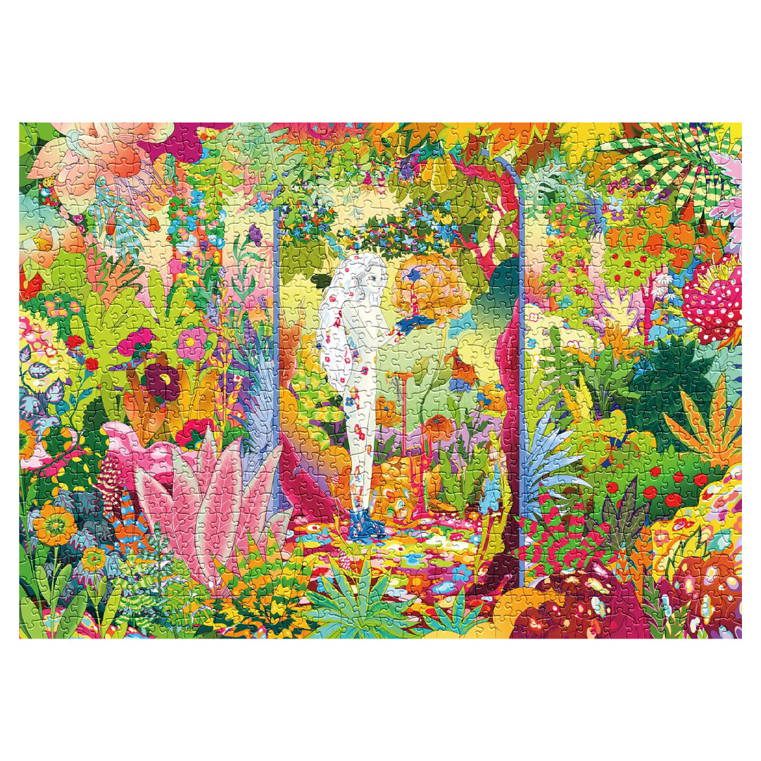 Art Puzzle: Repotting by Nolawon - SOONNESS