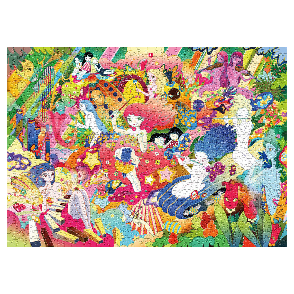 絵画 jump in to spring Art Puzzle: Spring Prelude by Nolawon - SOONNESS