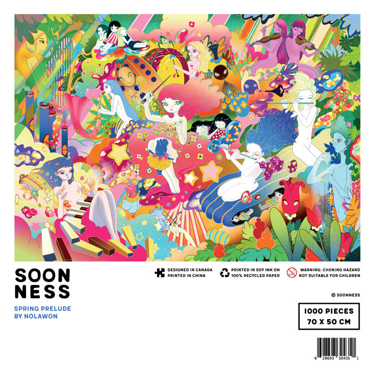 Repotting 1000-Piece Art Puzzle by Nolawon | SOONNESS