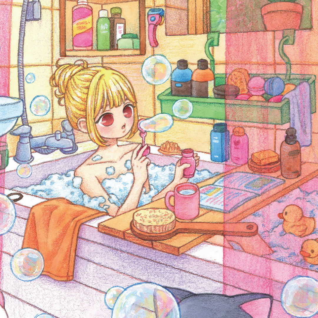 SOONNESS 1000 piece puzzle rowon art bubble bath