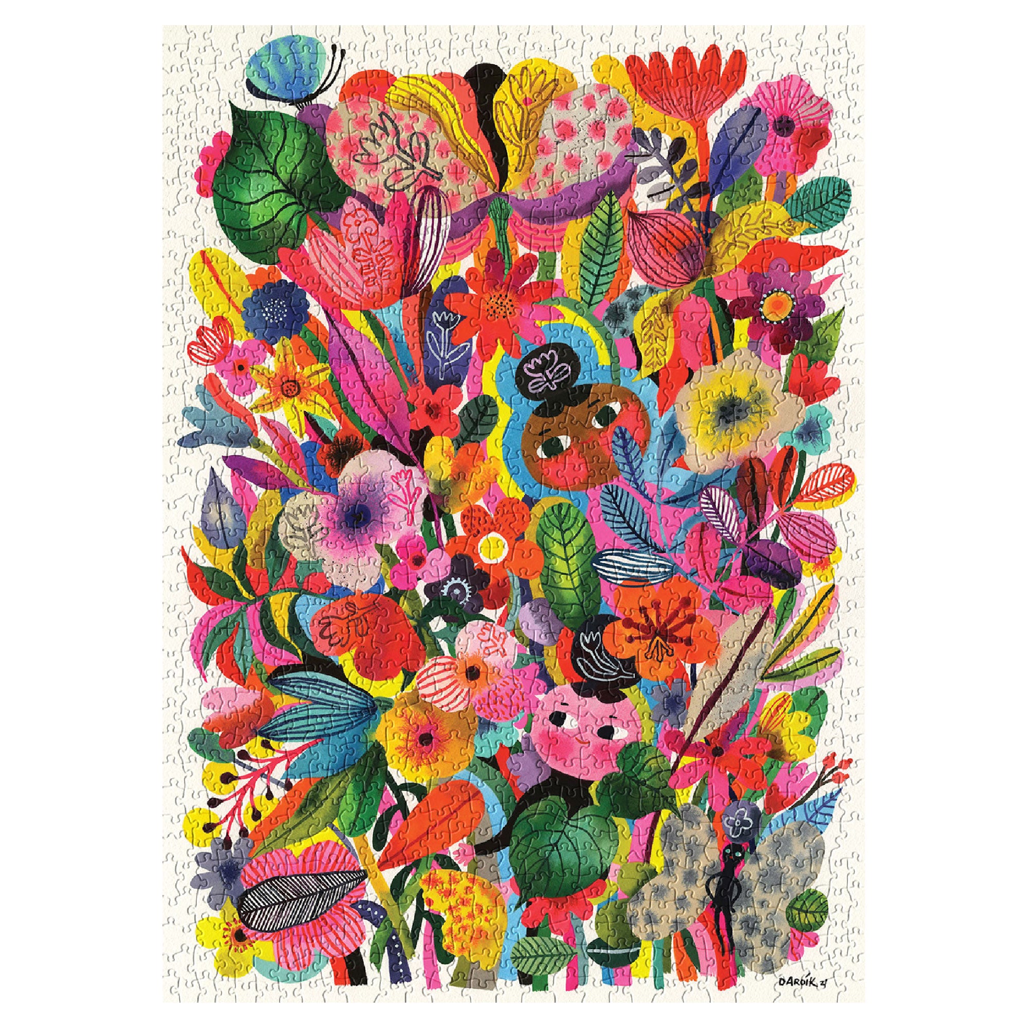 SOONNESS floral bundle helen dardik puzzle