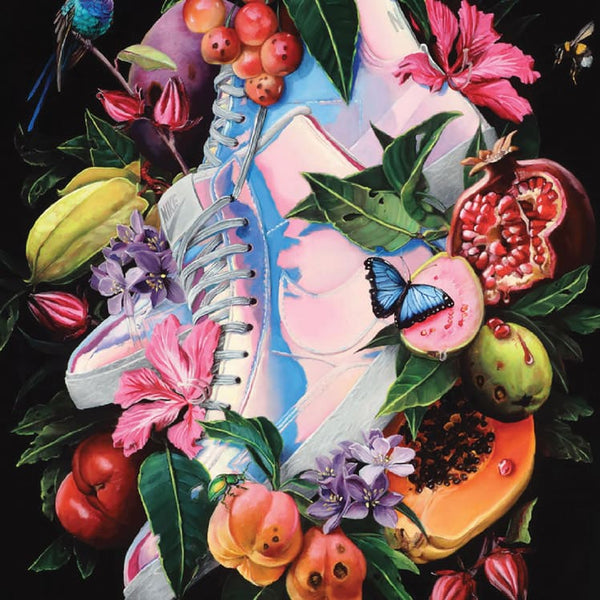 絵画 REVERIE3 絵画 REVERIE 200-3 Suburban ReverieSuburban Reverie|都築まゆ美