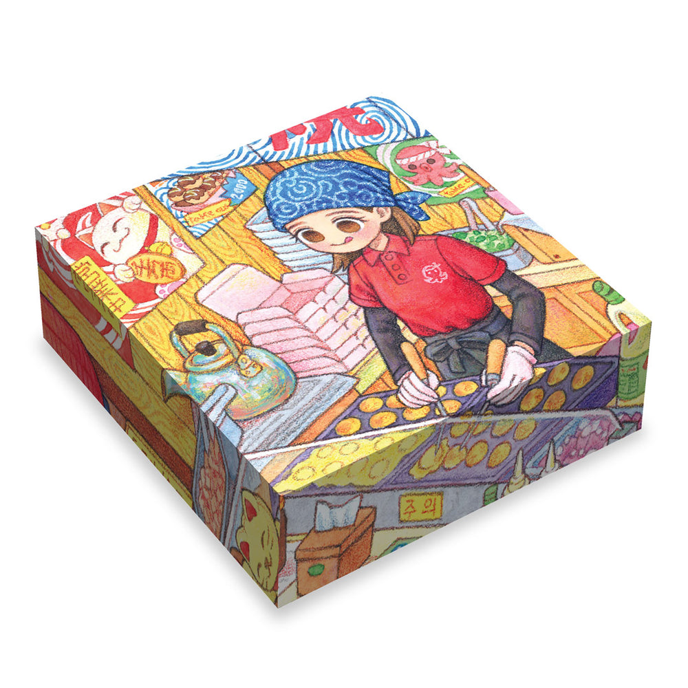 Art Puzzle: Takoyaki by Rowon - SOONNESS