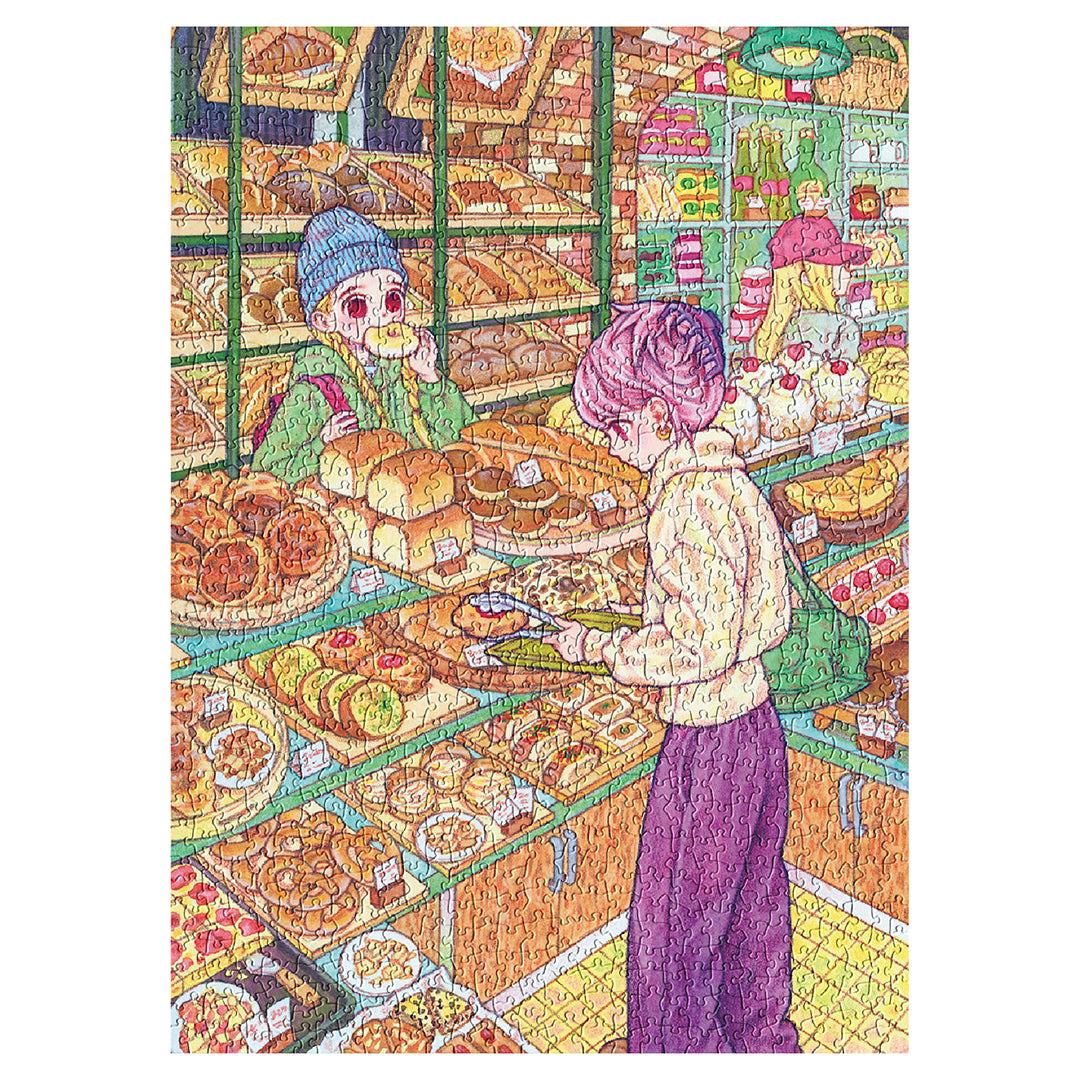 SOONNESS 1000 piece art puzzle bakery by rowon art