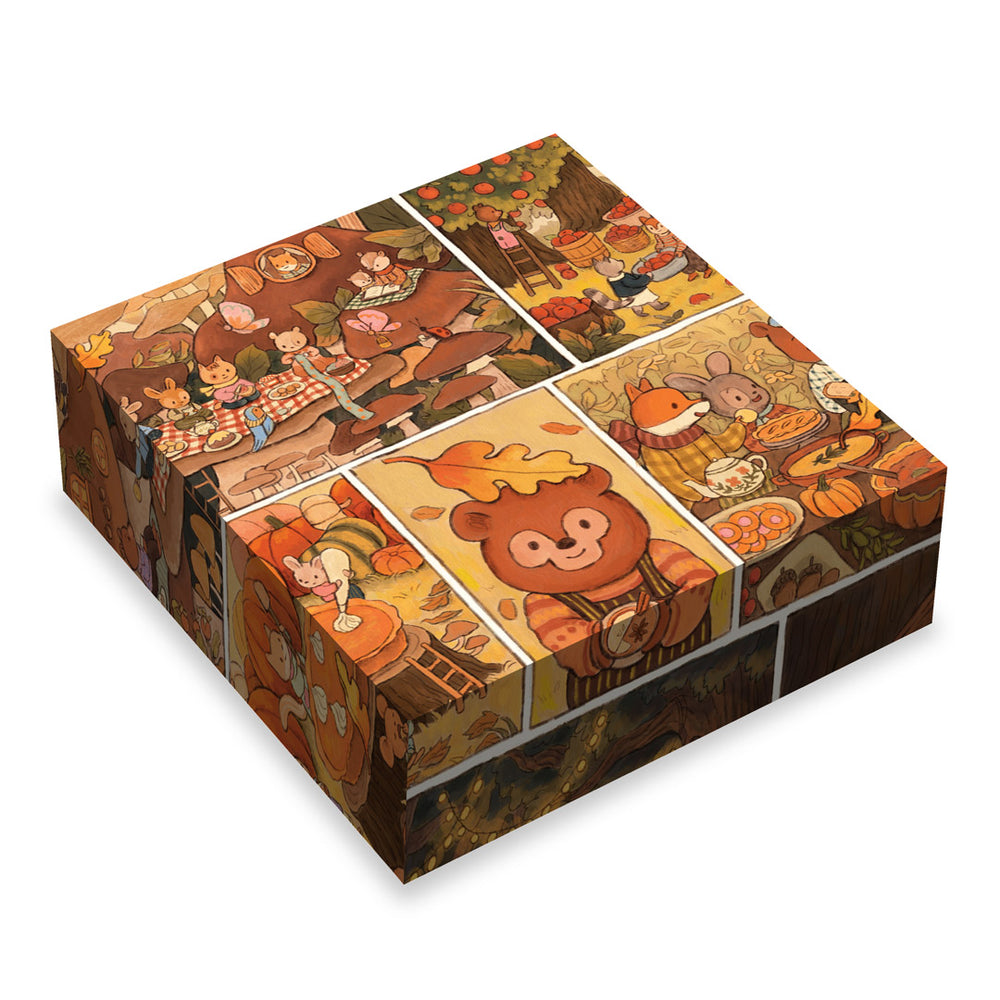 Art Puzzle: Golden Forest by Luosha - SOONNESS