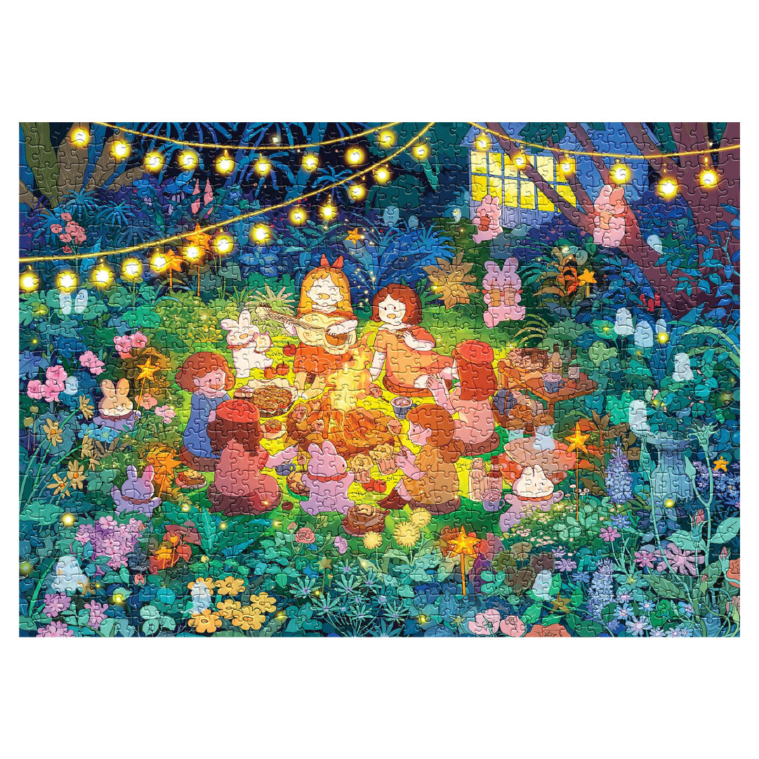 Art Puzzle: Summer Night by Xia Qi Jiang - SOONNESS
