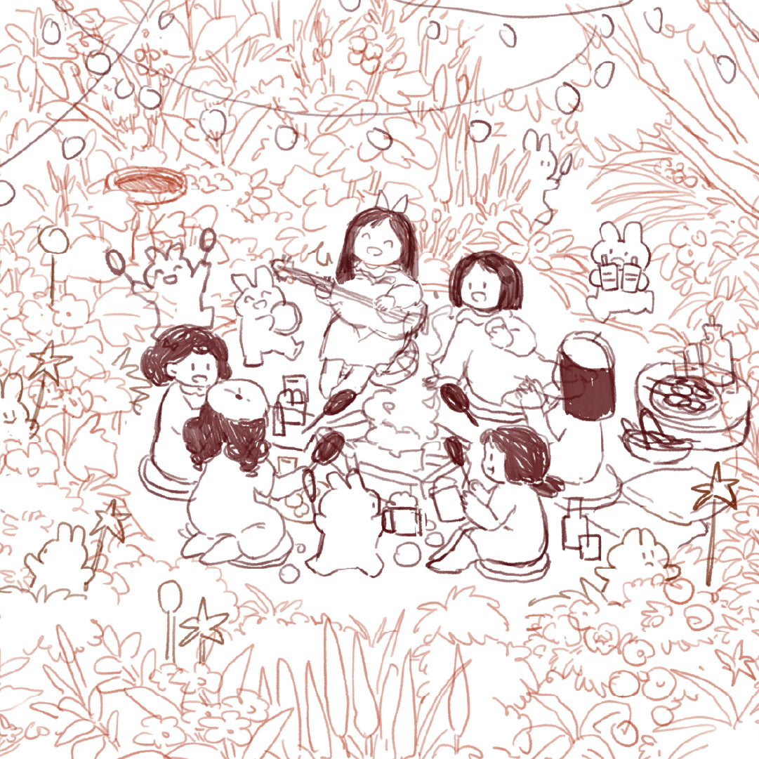 Art Puzzle: Summer Night by Xia Qi Jiang - SOONNESS