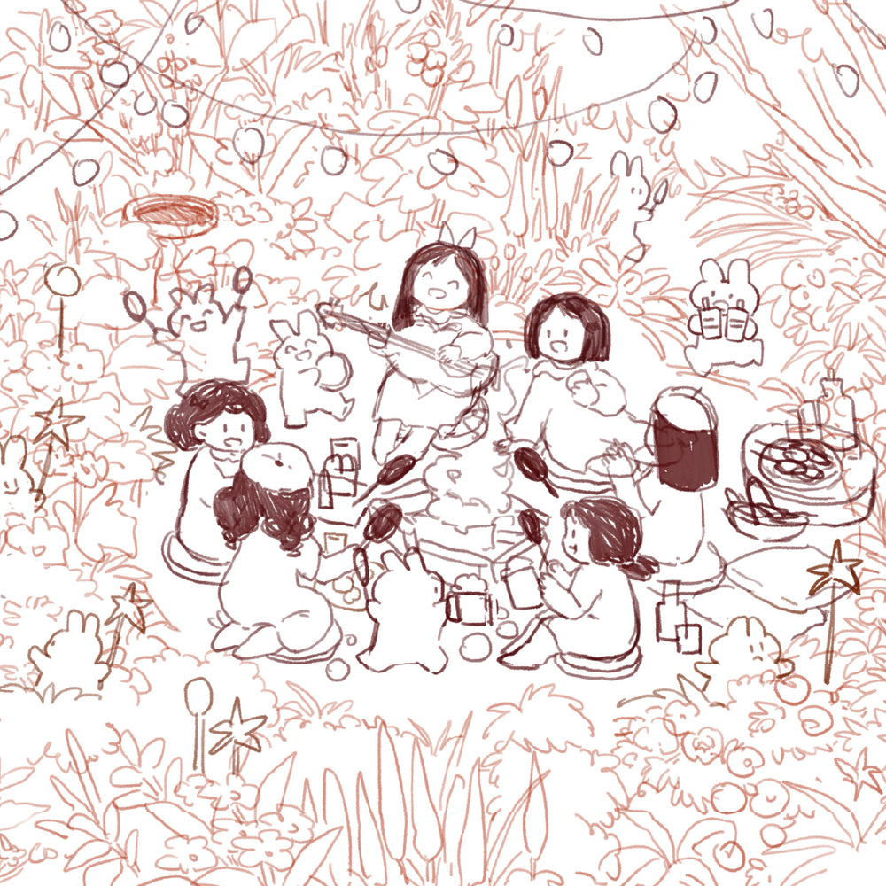 Art Puzzle: Summer Night by Xia Qi Jiang - SOONNESS