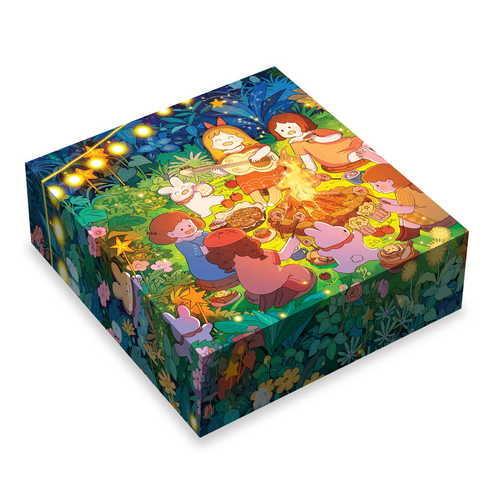 Art Puzzle: Summer Night by Xia Qi Jiang - SOONNESS