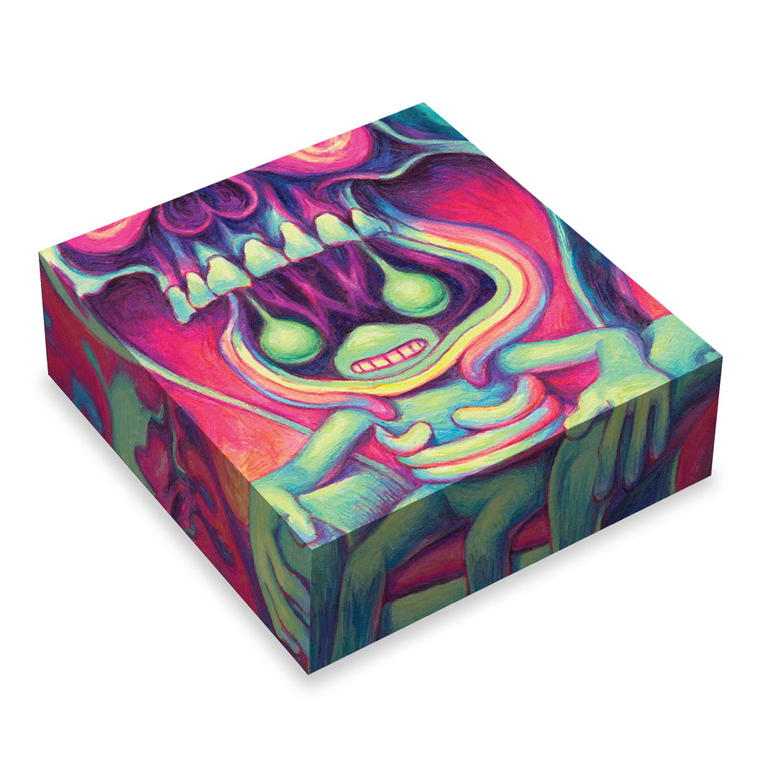 SOONNESS 1000 piece puzzle masanori sato skull chair halloween art
