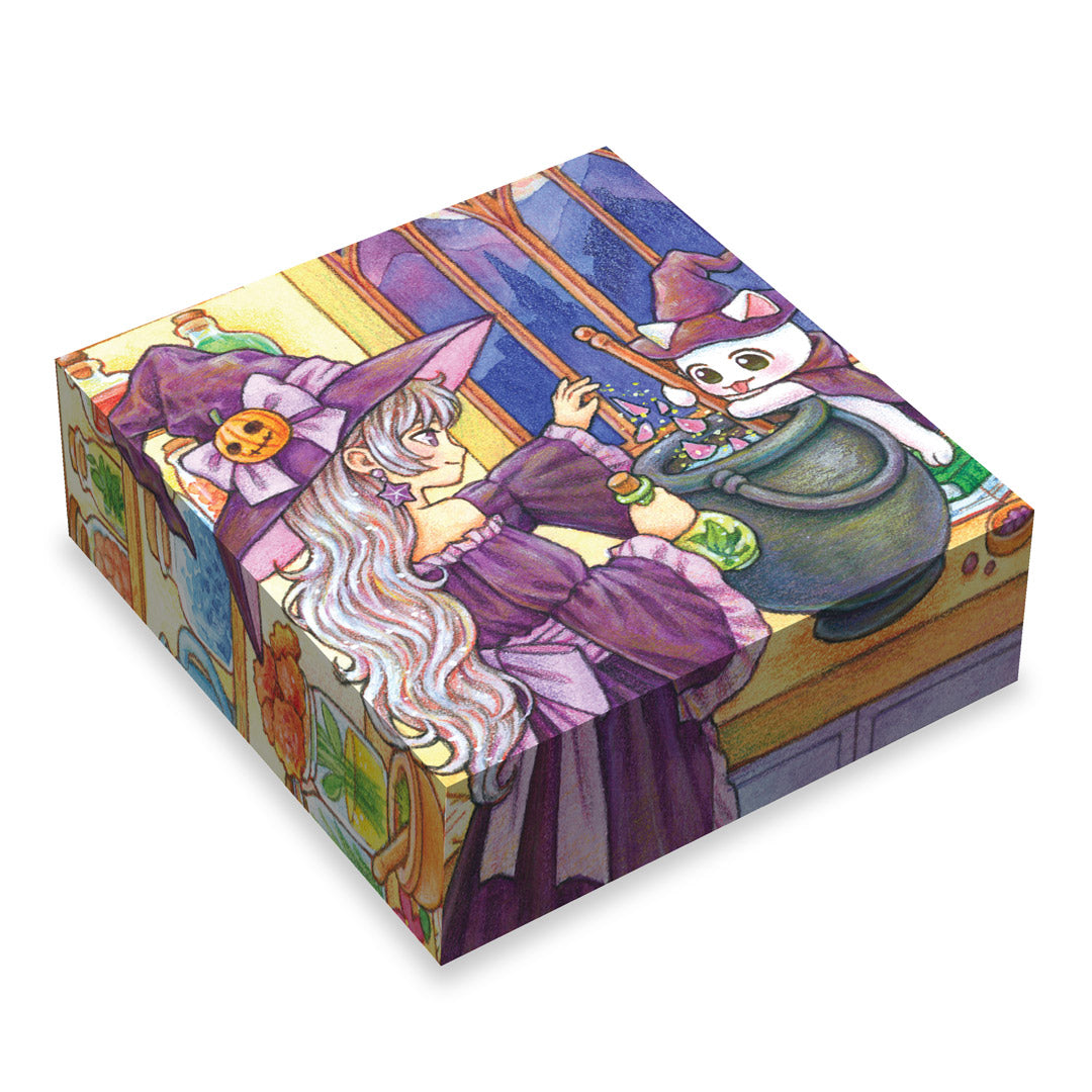 SOONNESS 1000 piece puzzle Herb Shop Rowon art Halloween witch Kawaii