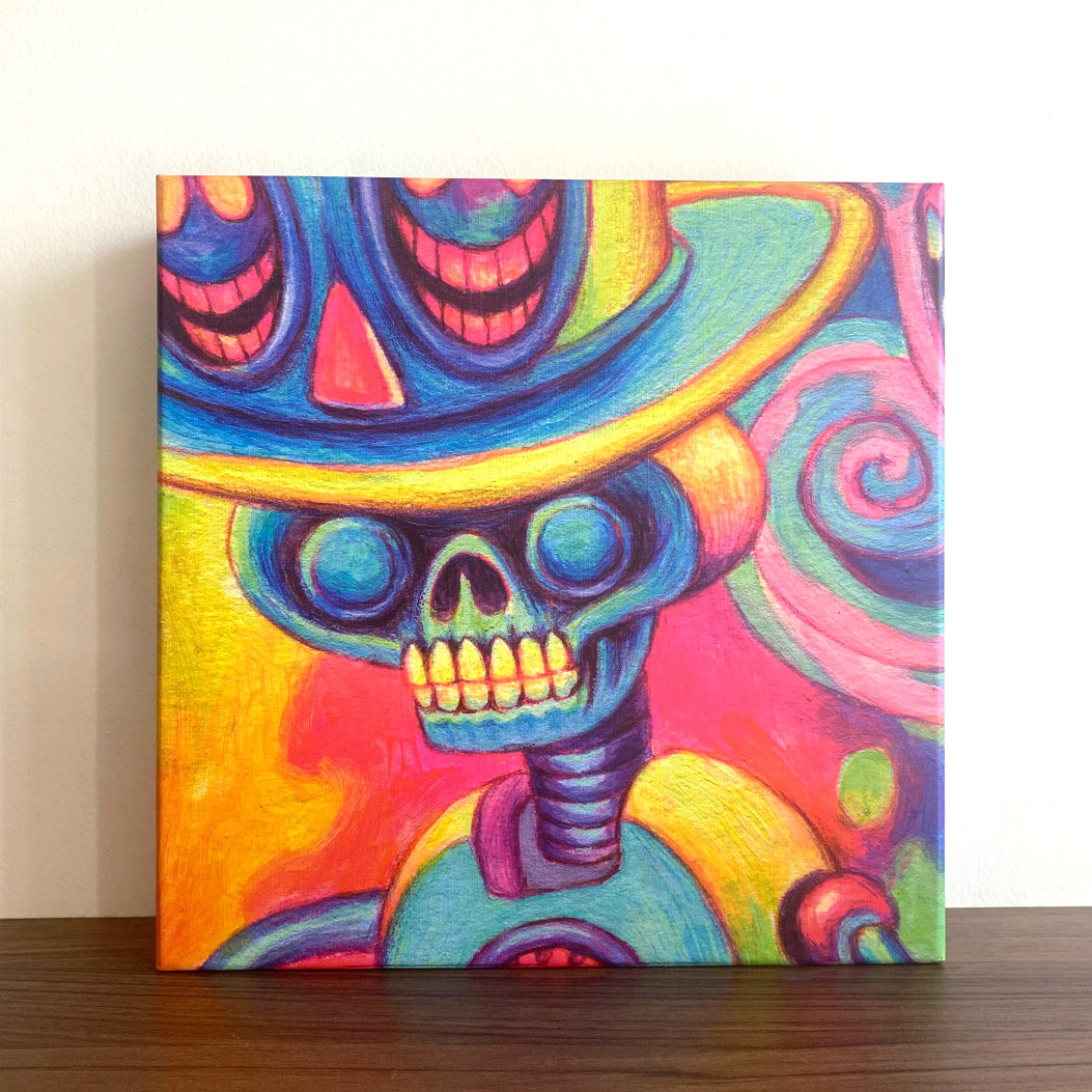 SOONNESS 1000 piece puzzle masanori sato laughing hat halloween art