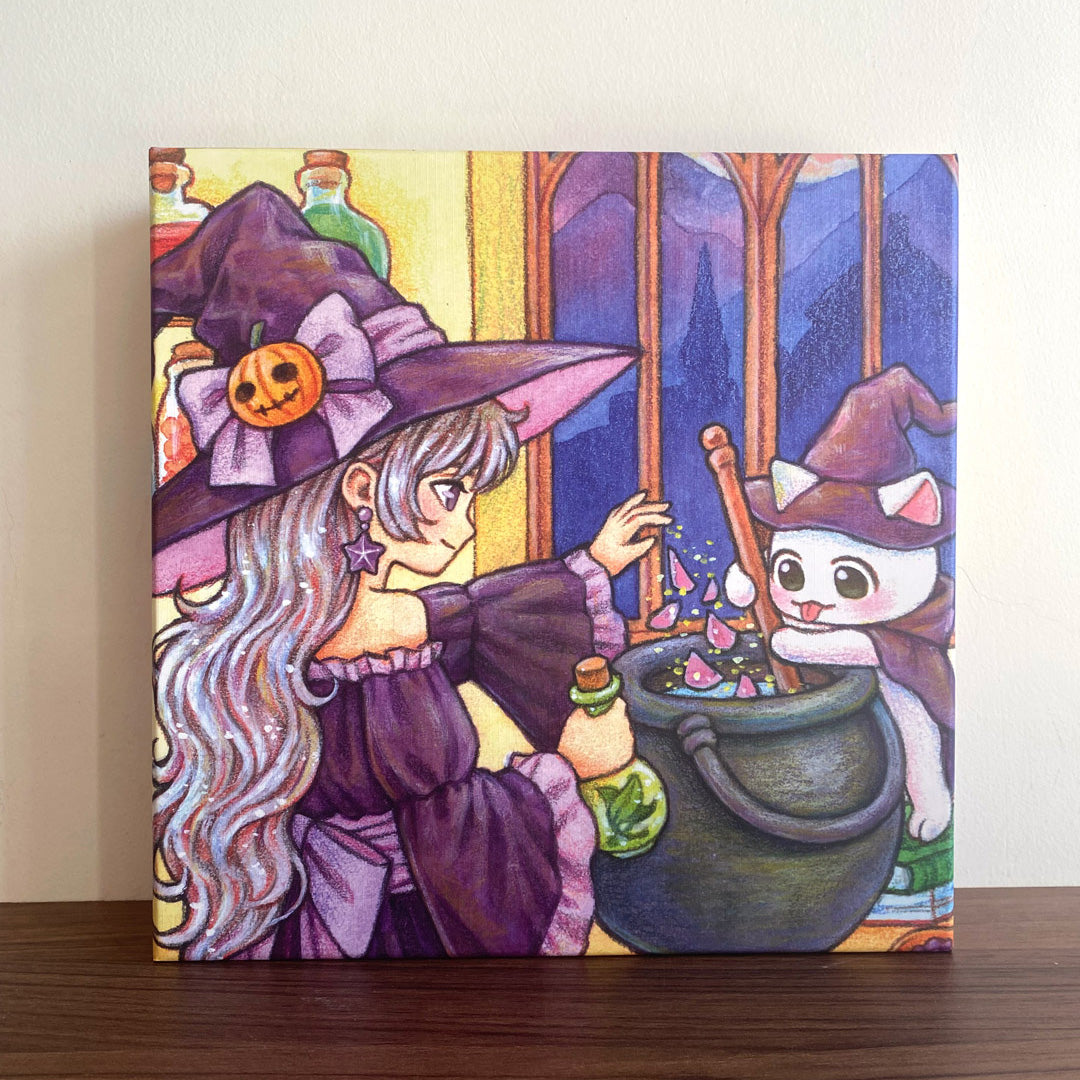 SOONNESS 1000 piece puzzle Herb Shop Rowon art Halloween witch Kawaii witch