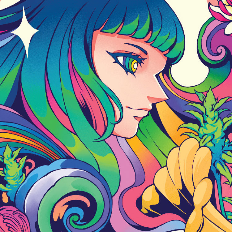 Flowing 1000-Piece Anime Art Puzzle by Benangbaja | SOONNESS