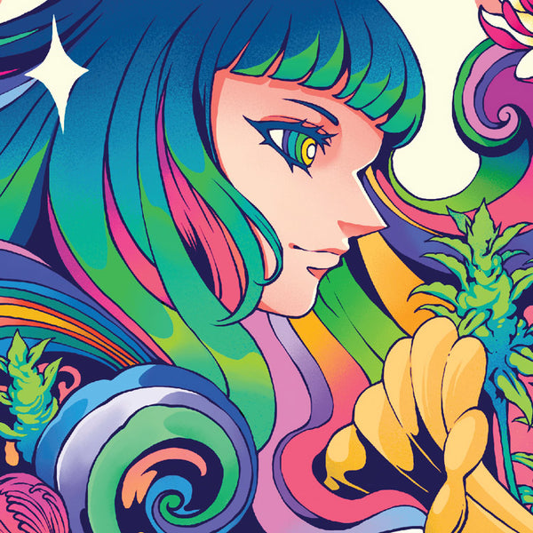Flowing 1000-Piece Anime Art Puzzle by Benangbaja | SOONNESS