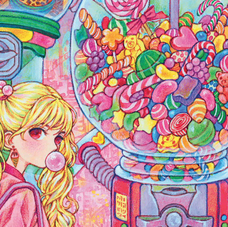 Art Puzzle: Candy Factory by Rowon - SOONNESS