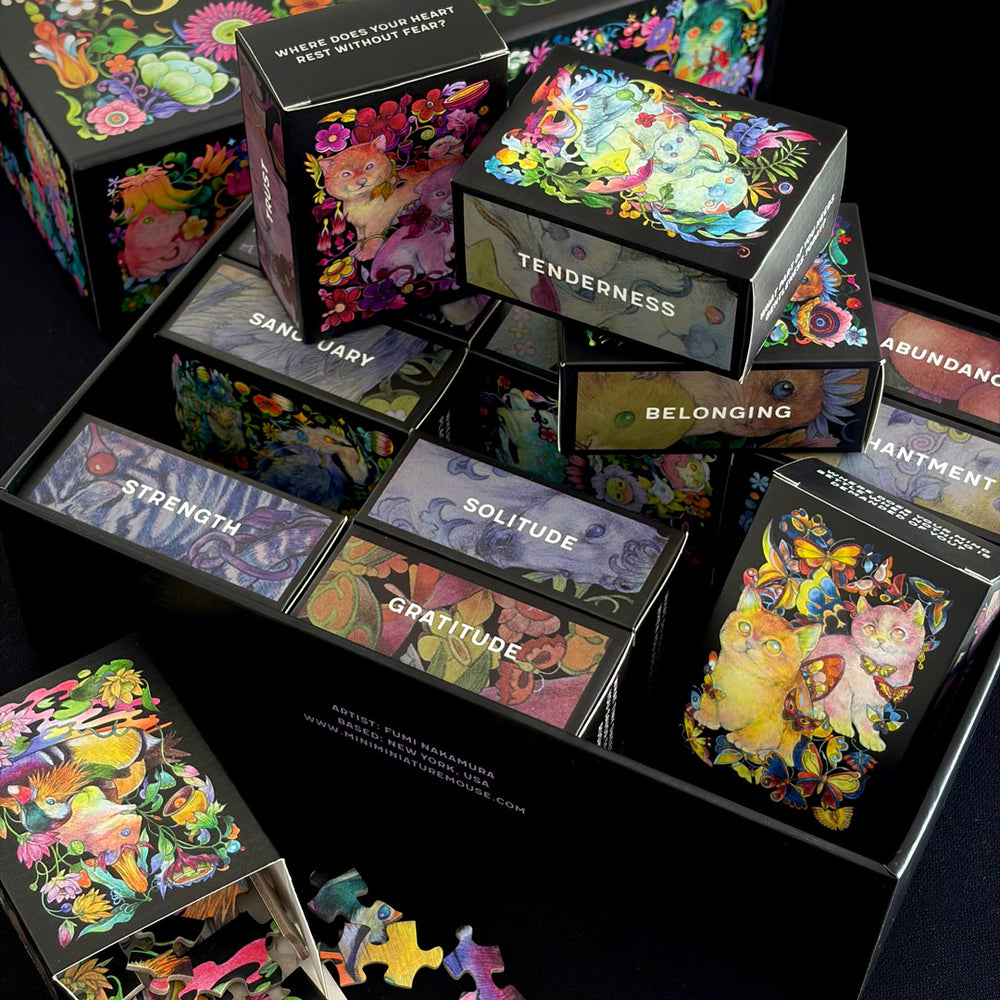 Mini Puzzle Collection: Petite Soldiers by Fumi Nakamura - SOONNESS