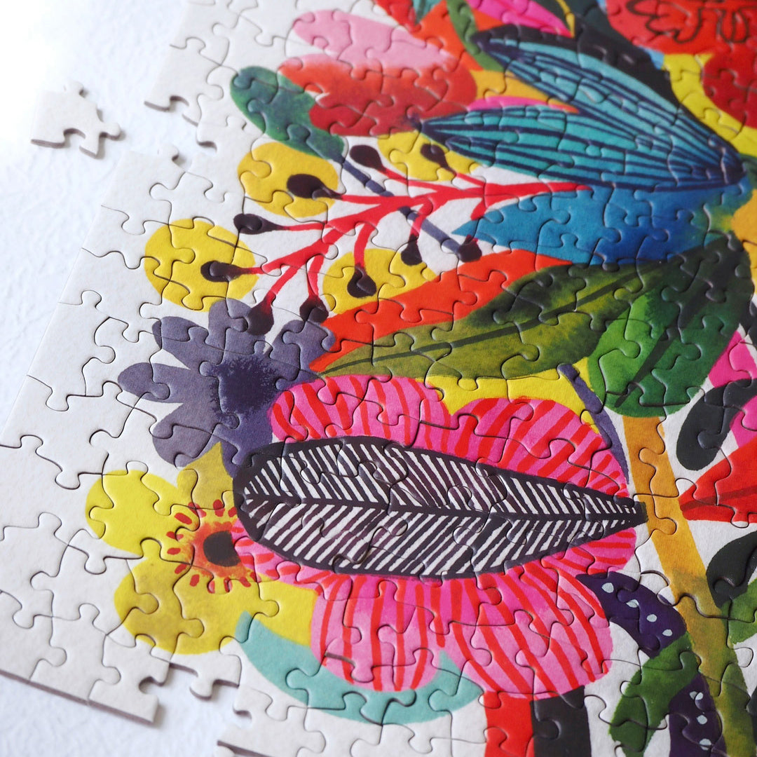 Art Puzzle Blooming By Helen Dardik SOONNESS art-puzzle-blooming-by-helen-dardik-soonness