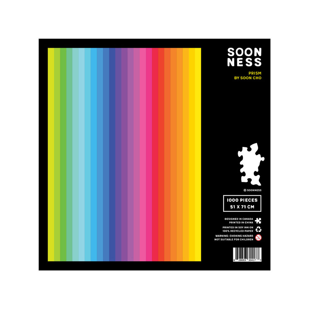 Color Therapy Puzzle: Prism by Soon Cho - SOONNESS