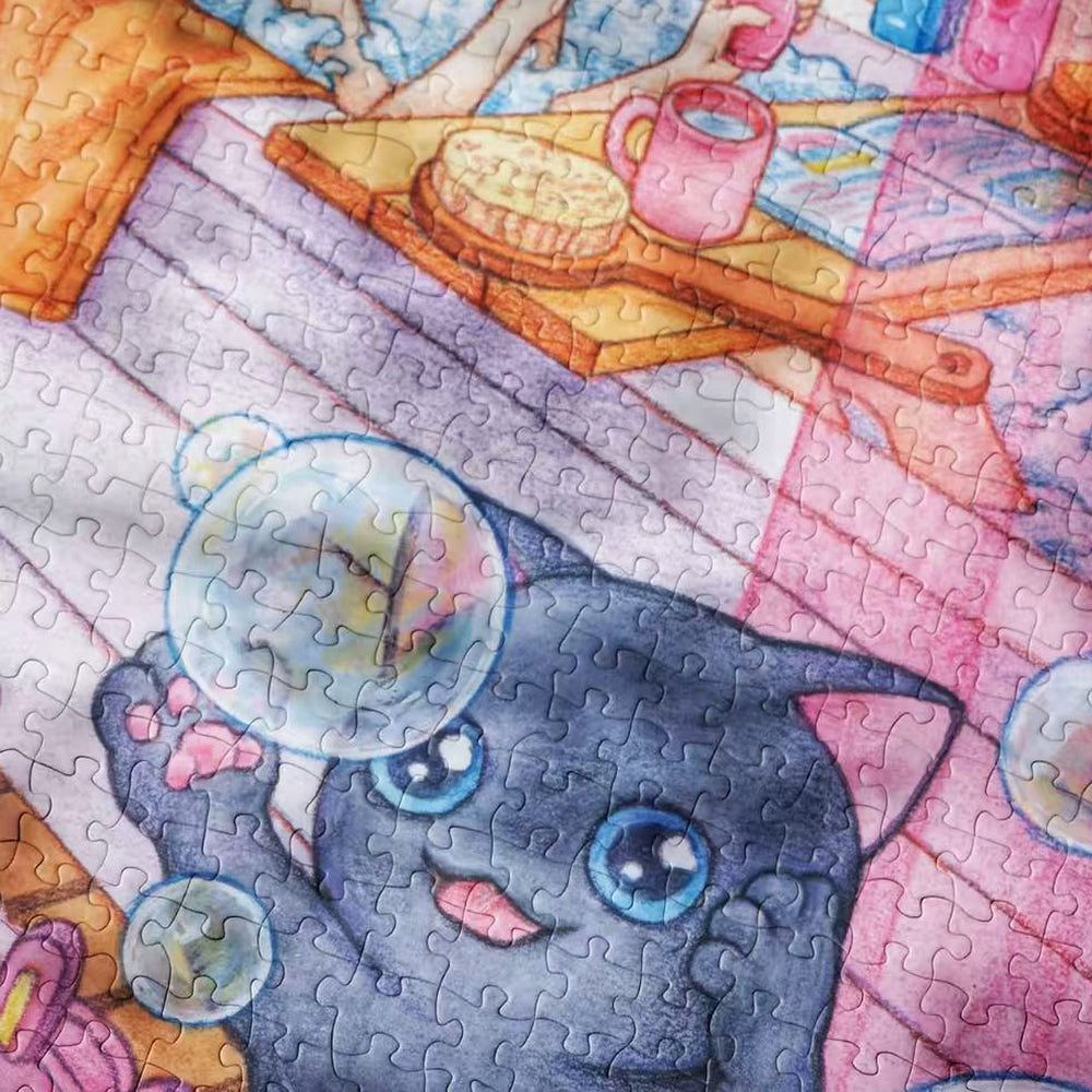 Art Puzzle: Bubble Bath by Rowon - SOONNESS