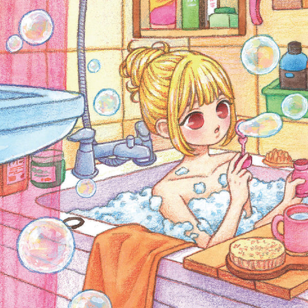 絵画 Bubble Bath bubblebath_thumb_front_600x600