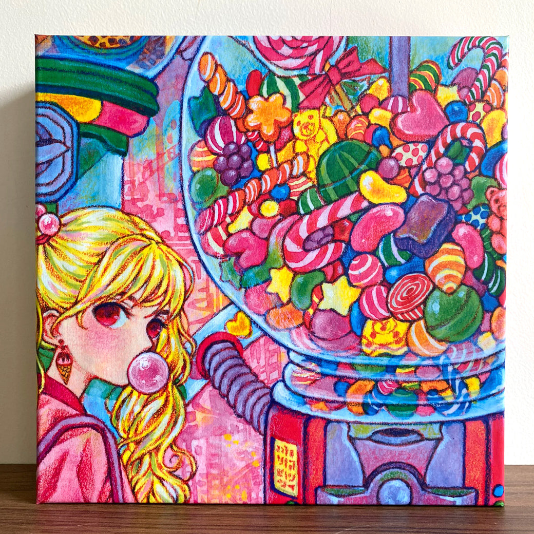 SOONNESS 1000 piece art puzzle candy factory by rowon art